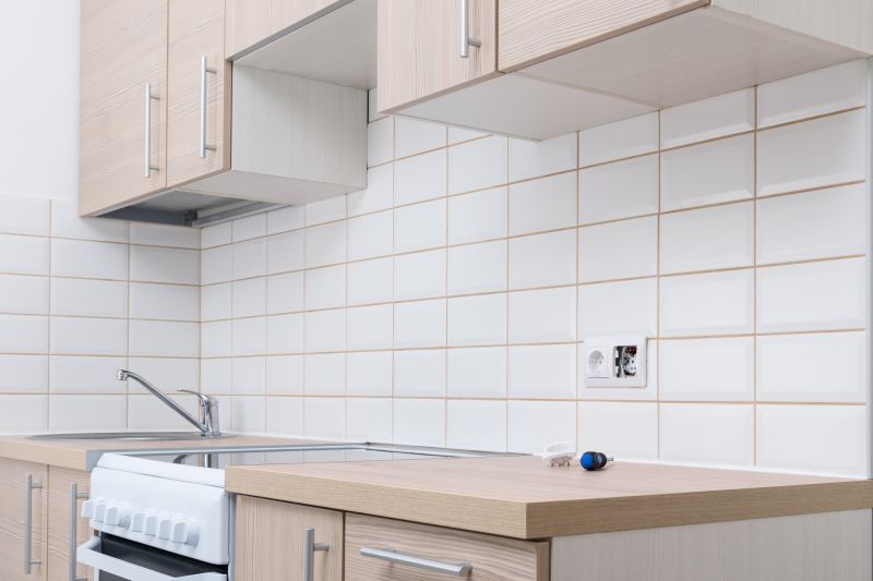 Appliance Connection in Kitchen