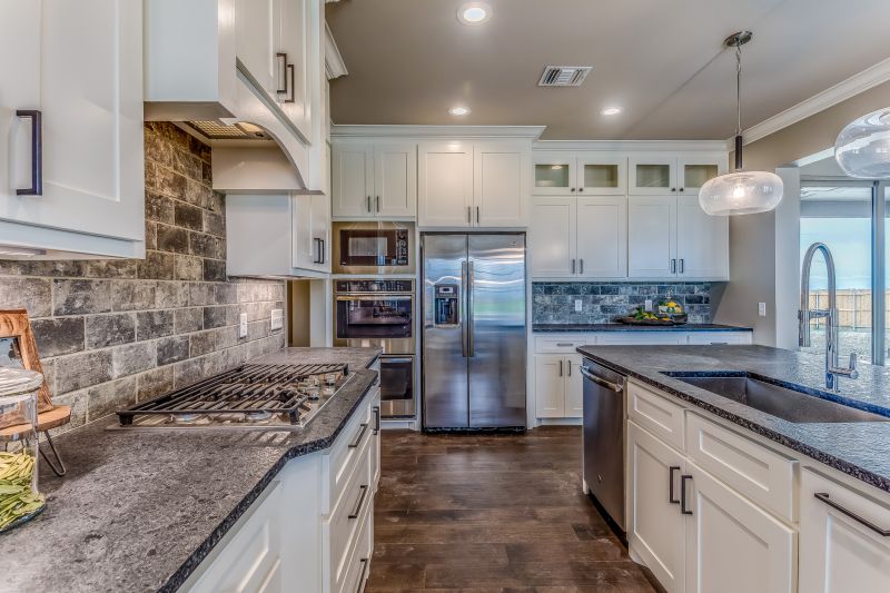 Kitchen Cabinet Renovation in Conroe, TX